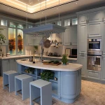 RTA Frameless Maple Wood used kitchen cabinets for sale