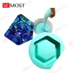 RTV-2 tin cure liquid silicone rubber for PU resin craft casting mold making silicone raw material