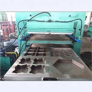 rubber brick making machine / rubber brick vulcanizing press