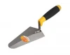 Rubber Handle Carbon Steel Bricklaying Trowel Construction Tools
