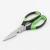 Import Rubber Handle Multifunction Kitchen Scissors with Bottle Opener from China