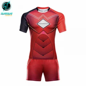 Rugby Shirt Football Wear Uniforms Printing Sublimation Rugby Jersey