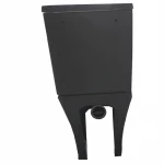 Russia wc toilet set bathroom squat pot  closet square  intelligent toilet high rise tank  Closets black sanitary vertical trap