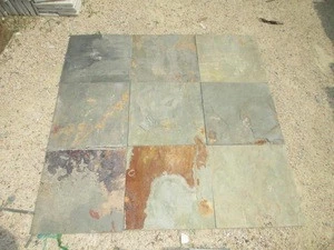 Rusty Slate Culture Stone Tiles