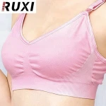 Ruxi 2018 Women Wireless Maternity Nursing Bra Breastfeeding Pregnant Bra Underwear