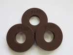 RWA stainless mirror polishing abrasive wheel on water process of Korea 150mm(OD) x 65(ID) x 25t  #180 mesh