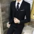 Import S0083A  mens casual suits business mens three-piece body suit set from China