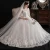 Import S0088A 2021 new Fashion ladies floor length plus size custom party wedding dress bridal gowns lace from China
