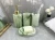 Import S4 ceramic hard dolomite liquid foam soap dispenser luxury gold bathroom accessories set bathroom products for washroom from China