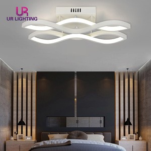SAA approved new interior modern room office hall white fancy led ceiling lights