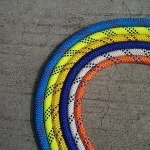 safety rope with CE EN for caving climbing and rescue