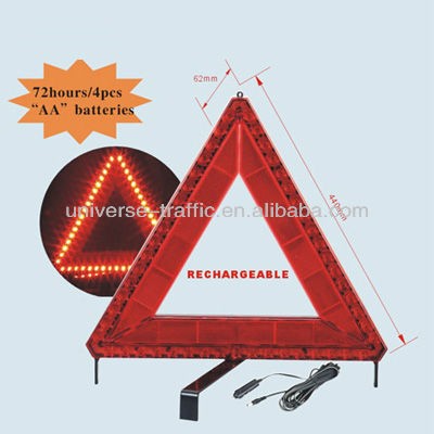 safety warning triangle traffic sign
