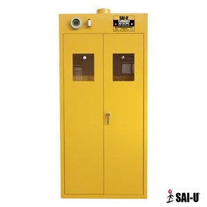 SAI-U Gas Cylinder Storage Cabinet