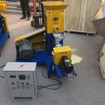 Sale Wet Type Parrot Fish Food Feed Manufacturing Pellet Extruder Making Processing Machine
