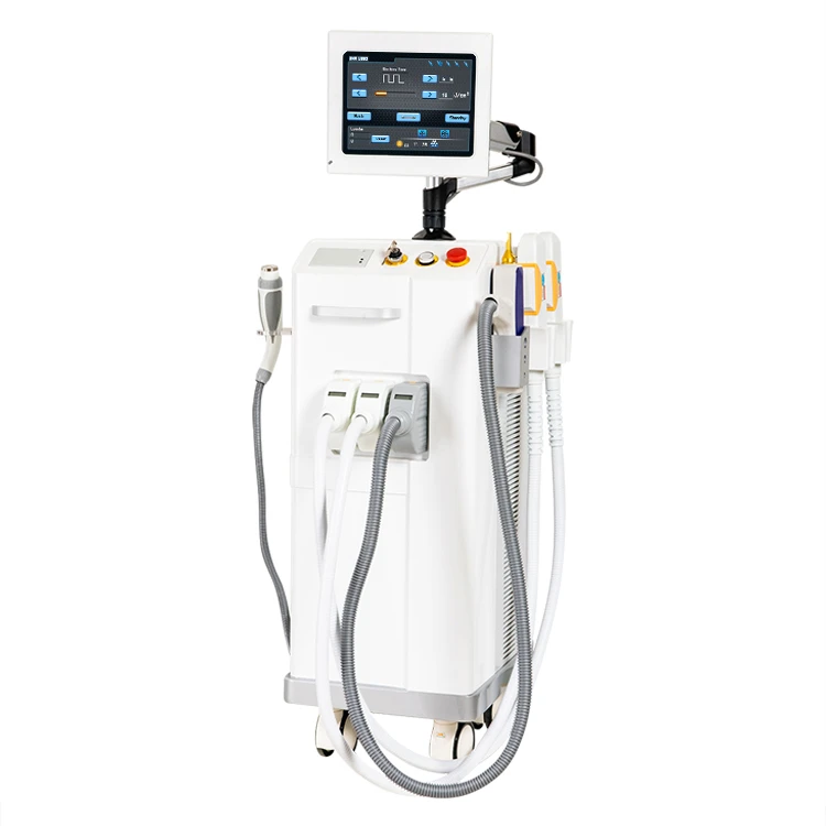 Salon popular product !!multifunction equipment beauty for weight loss hair/wrinkle /ance/vascular removal beauty machine