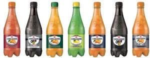 San Pellegrino soft drink in pet bottle - Bitter Orange - Sweet orange - Chinotto - Lemon - Tonic