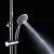 Import Sanitary water saving bathroom shower head from China