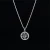 Import SayYes 925 Sterling Silver Jewelry CZ Tree of Life Cabala Kabala Kabbalah 18K Gold Rhodium Plated Pendant Earrings Sets from China