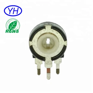 SB103 carbon film 3 pins 10mm rotary variable resistor trimmer potentiometers