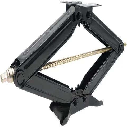 Scissor Jack Kit, 5,000 lbs. 24" Extended, 4-1/4" Retracted