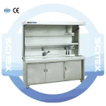 SCITEK Pathology Workstation Closed Type With Electric lifting glass door Pathology Workstation