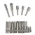 Import screwdriver set bits for pan head screw hex from Taiwan