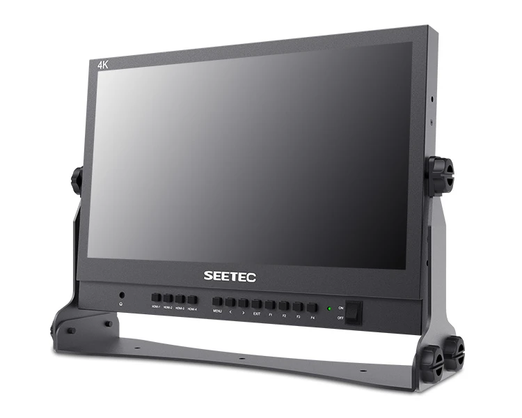 SEETEC 15.6 "Live Streaming Broadcast Monitor with Quad Split Display exclusive partner for atem Mini Video Switcher