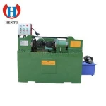 Seld drill screw thread rolling machine / Knurling machine thread rolling / Thread rolling machine price