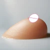self adhesive silicone breast forms with deep concave