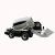 Import Self loading micro aggregate concrete sand cement mixer truck from China