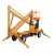 Import Self propelled Adjustable Mobile Curved Arm Aerial Working Telescopic Platform from China