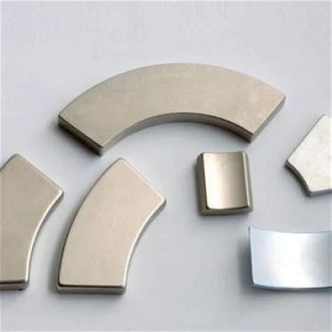 Selling rare earth neodymium arc magnets for step motor