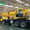 SenYuan new boom  truck crane 25 ton lorry crane  mini mobile crane 25 ton truck