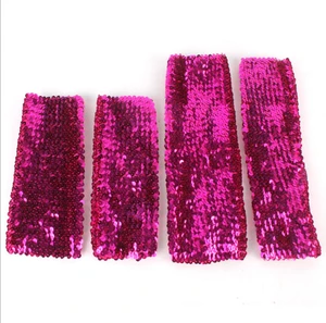 Sequin Stretch Oversleeves Sparkle Performance Cosplay Costume Cuffs