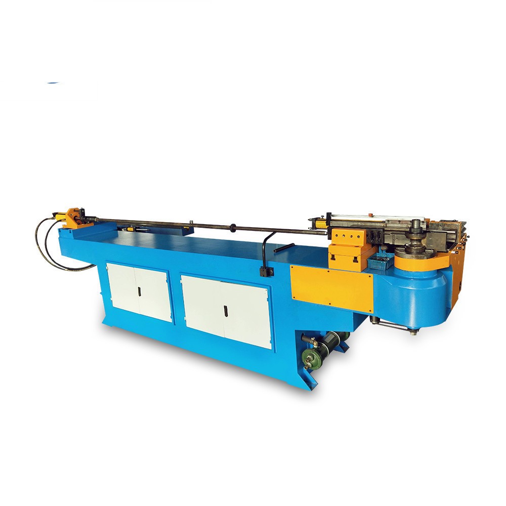 Serpentine gas twin head small aluminum 100mm 125 mm 200mm square round bar cnc tube pipe bending machines prices