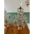 Import Set Of 2 Stylish Gold Color Crystal Candelabra Tabletop Candle Holder Best Quality Handcrafted Wedding And Church Table Top from China