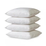 Set of Four Hypoallergenic Microfiber Pillows Cushion Insert