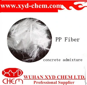 several grades widely used concrete additive pp fiber with high quality