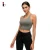 Import Sexy Scarlet Women Tank Top Tampting Cross Back Hollow Out Waist Women Crop Yoga Top With Removable Padds from China