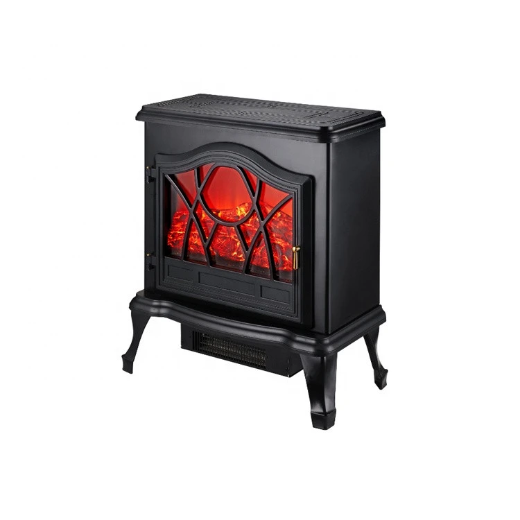 SF-1415 open door big style freestanding portable electric fireplace stove