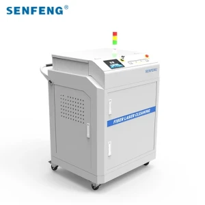 SF150CL high-efficiency cleaning machine laser safe rust removal