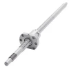SFU1204 set:SFU1204 L-700mm rolled ball screw C7 with end machined + 1204 ball nut + BK/BF10 end support + coupler for CNC parts