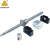 Import SFU2005 L600mm rolled ball screw C7 with 2005 flange single ball nut for CNC parts from China