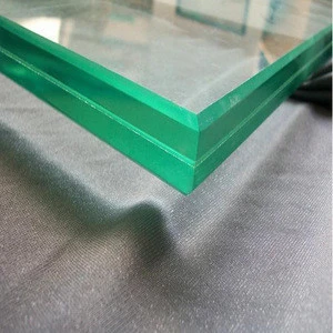 SGP PVB EVA film tempered laminated glass/10+10mm toughened laminated glass price