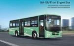 shacman 12m bus