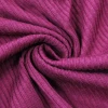 Shantou wholesale free cut rib knit cotton stretch fabric for autumn clothes