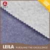 shaoxing leila customized high quality fleece french terry organic cotton fabric