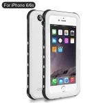 Shellbox Factory Wholesale Stock Shockproof Under Water Swimming Use IP68 Phone Waterproof Cover For IPhone 6/6S