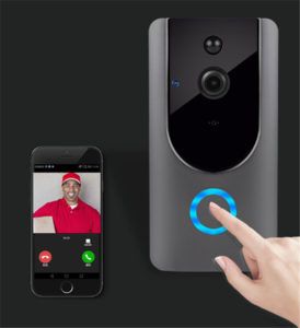 Shenzhen Actreal Door Peephole Viewer Doorbell Camera with Night Vision PIR motion Detection Easy Installation