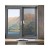 Import Shenzhen aluminum doors and windows french aluminum casement window from China